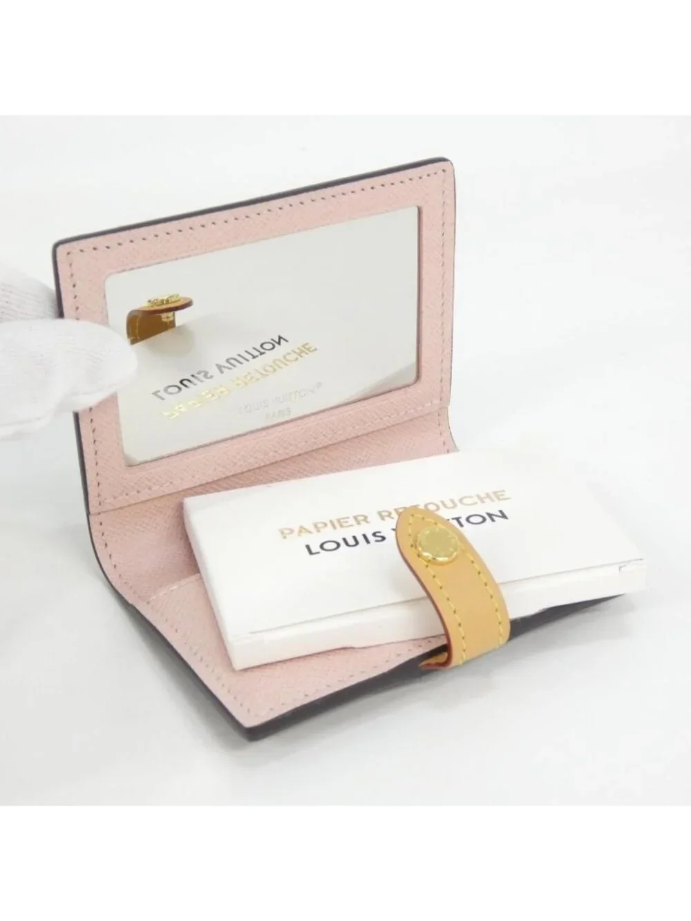 Louis Vuitton Monogram Mattifying Paper Case Shoulder